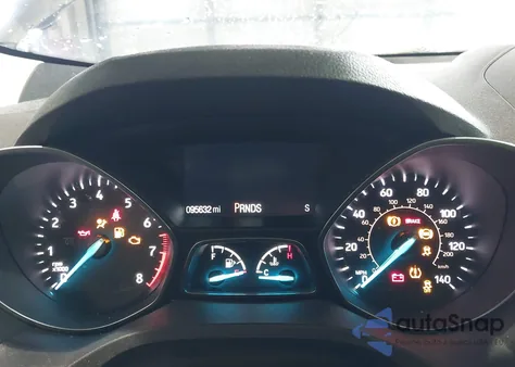 2017 Ford Escape Se из США, поврежденный, VIN 1FMCU0G95HUE79327